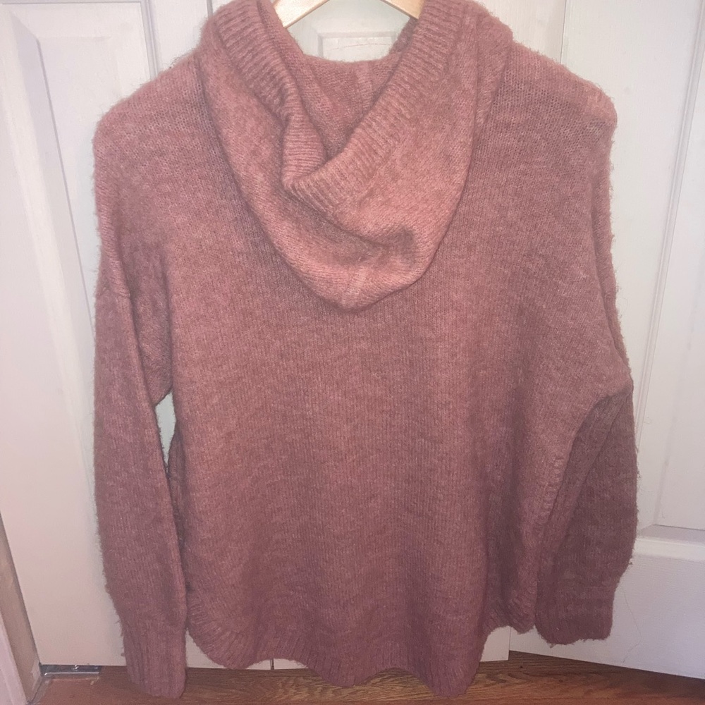 NWT Madewell Women's Wilmington Sweater Hoodie - Picture 5 of 12